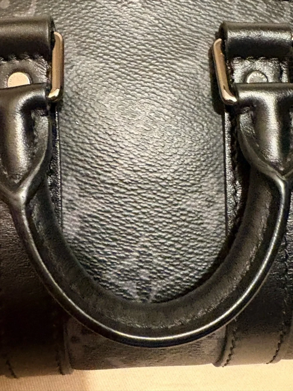 Louis Vuitton Monogram Eclipse Keepall XS - Picture 14 of 16